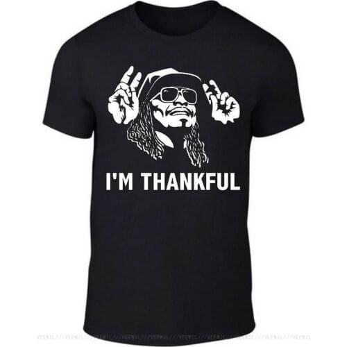 MARSHAWN LYNCH Beast Mode IM THANKFUL T-Shirt CUSTOM MANY OPTIONS Fashion Classic Tee Shirt