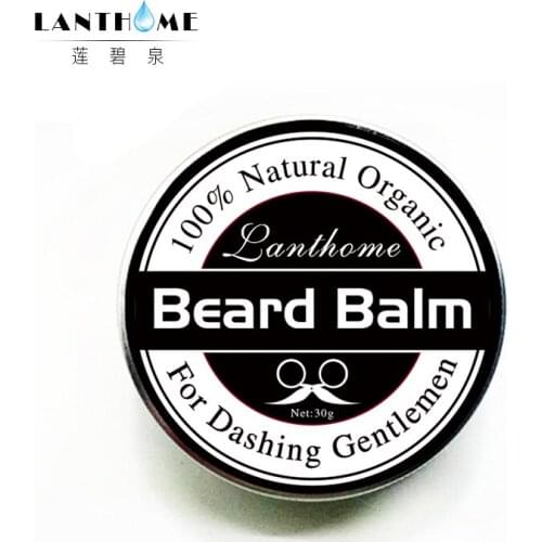 Natural Moustache Wax Beard Balm Organic Beard Conditioner Bro Beard Shaping Balm Wax Moisturizing Modeling For Man