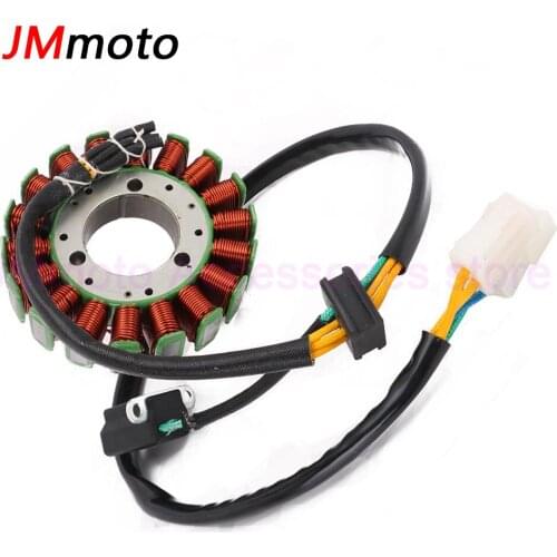 New For Hyosung V2S 650 2006-2008 2007 GT650R GT 650 R Carb 2011-2012 Motorcycle Magneto Engine Generator Stator Coil
