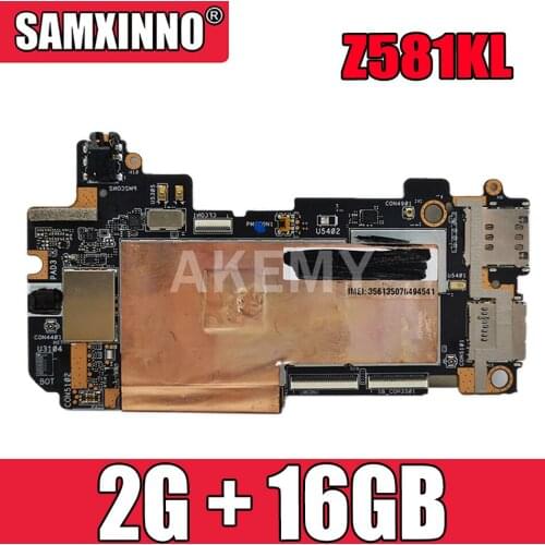NEW original For Asus Zenpad 8.0 Z581KL P008 ZT581KL tablet motherboard mainboard 2G + 16GB test good free shipping