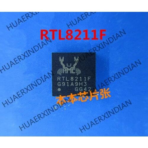 New RTL8211F RTL8211F-CG RTL8211E QFN high quality