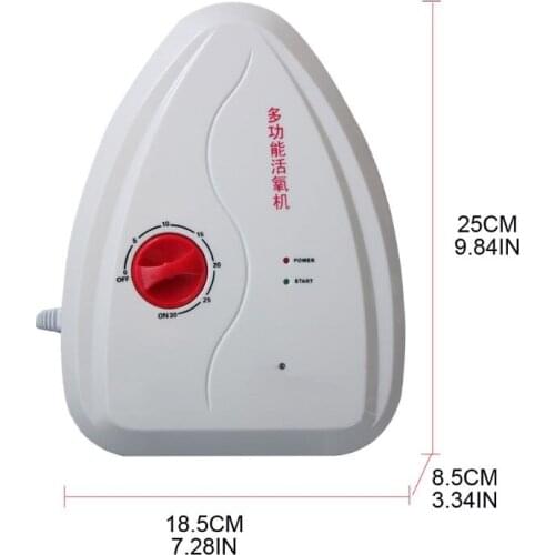 Air Water Purifier Disinfector Ozone O3 Generator Function Sterilizer Household Fruit Vegetable Disinfection Machine