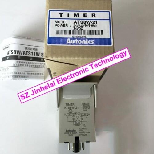 Authentic original ATS8W-21 AUTONICS Time relay