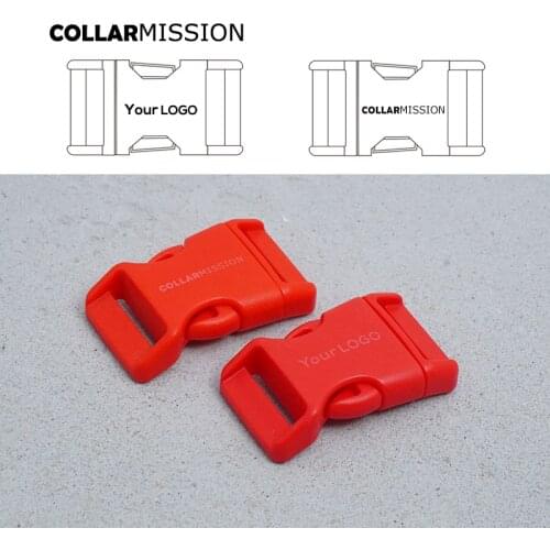 Engraved webbing detach plastic buckle for Luggage travel outdoor sports bags buckle accessories 25mm red CK25SJ16