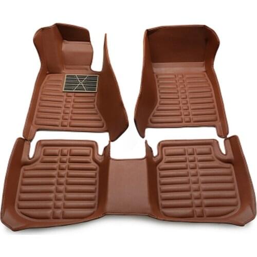 Full Covered No Odor Waterproof Carpets Durable Special Car Floor Mats for Lexus CT200H ES250 ES330 ES300H ES350 GX460 GX470