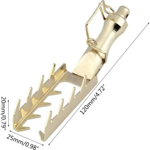 Stainless Steel Hard Bait Retriever Bait Rescue Stuck Fish Lure Seeker Bait Saver Fishing Tackle Tool with 16# 30m PE Line RXBB