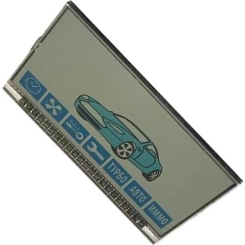 10pcs A91 LCD display for Russian Keychain Starline A91 Lcd remote Control Key Chain two way Anti-Theft car alarm system