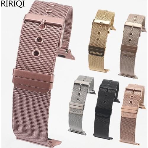 Luxury Stainless Steel Strap for Apple Watch Band 42mm/38mm/44mm/40 for iWatch 4/3/2 Metal Belt