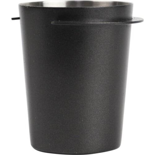 Coffee Machine Handle Powder Cup Bean Grinder Powder Receiver R120 Grinder Powder Cup Durable Coffeeware Tool LBShipping