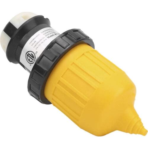 Rv led RV Accessories RV Cord Connector Locking Plug W/Cover Power Socket 30Amp 125V for Caravan Trailer rv motorhome rv
