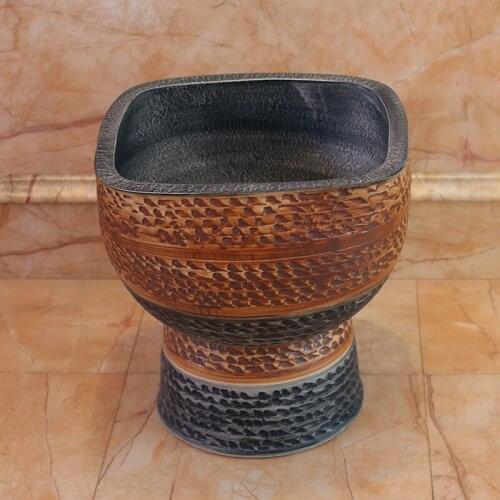 Household Mop Pool Balcony Ceramic Mop sinks Art Mop Basin Bathroom Mop Pool Washing sinks Antique