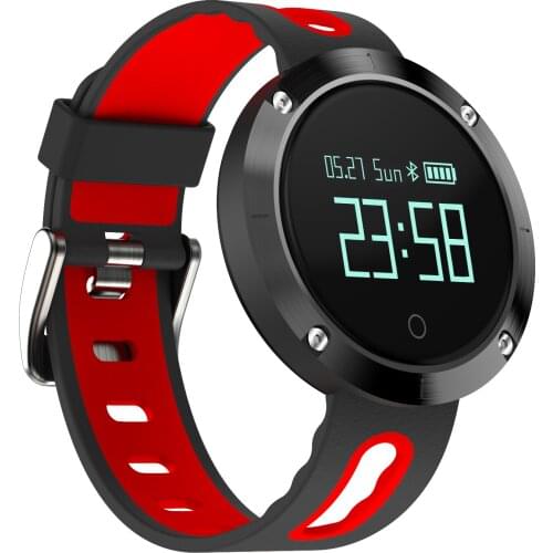 DM58 Smart Bracelet Sleep Call Reminder Modern Design Remote Camera IP68 Waterproof Calories Blood Pressure