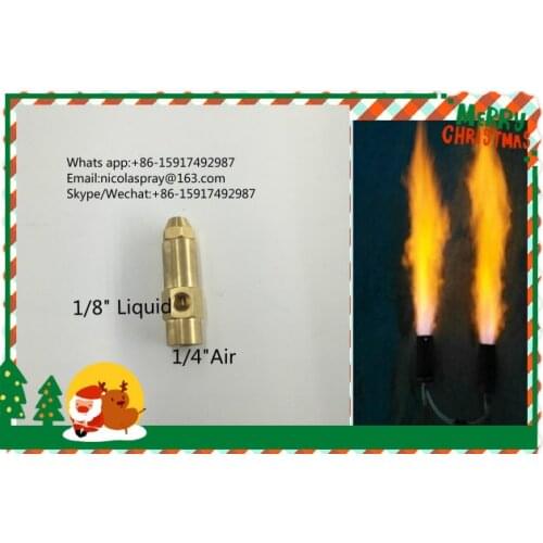 Waste oil burner nozzle,gas burner nozzle,air atomizing nozzle,Mistking oil spray nozzle