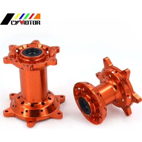 Motocycle Front Rear Wheel Hub For KTM 125 250 350 450 505 525 530 SX SXF EXC XCF XCFW Enduro FreeRider SIX DAYS 2003- 2017 2018