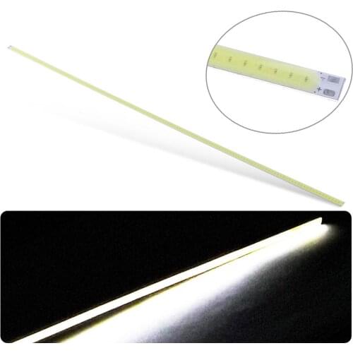 COB LED Strip 50CM 12V Universal Ultra Bright 140 LED Strip Light for DIY Car Lamp Flexible Bar Strip Parking Fog Bar Lamp