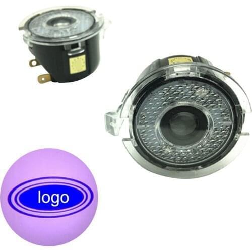 LED Car Door Lighting Logo Projector 2 Pcs Rearview Mirror LED Photo Lights Welcome Shadow Lights Fit For Ford