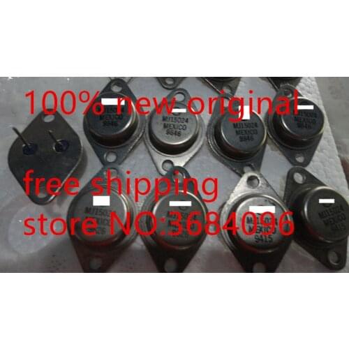 MJ15024 MJ15025 Test pass 4pairs-50pair/LOT OLD TO-3 Free shipping