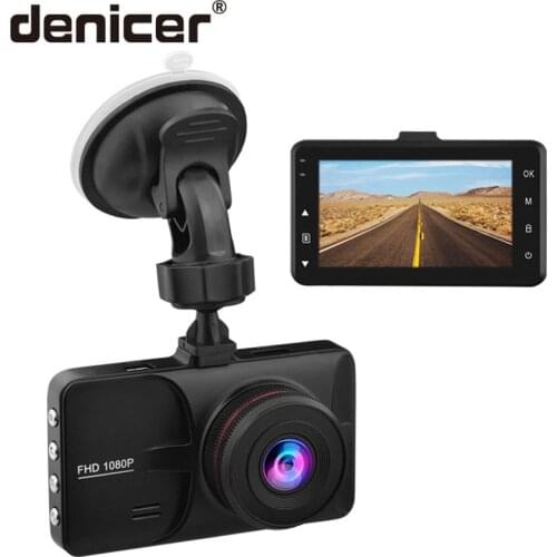 New Full HD 1080P Car DVR Camera Video Registrator Recorder G-sensor dvrs Car Recorder Motion detector Night Vision Dash Cam