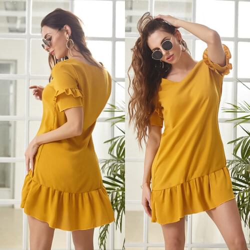 Короткие платья для женщин YLJYFZ China At AliExpress