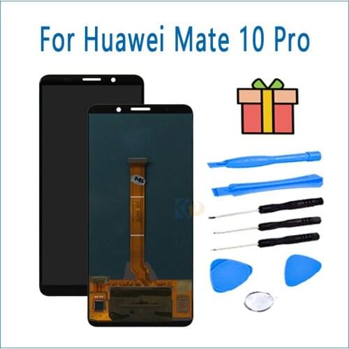 6.0" For Huawei Mate 10 Pro LCD Display Touch Screen Digitizer For Huawei Mate 10 Pro Replacement Parts