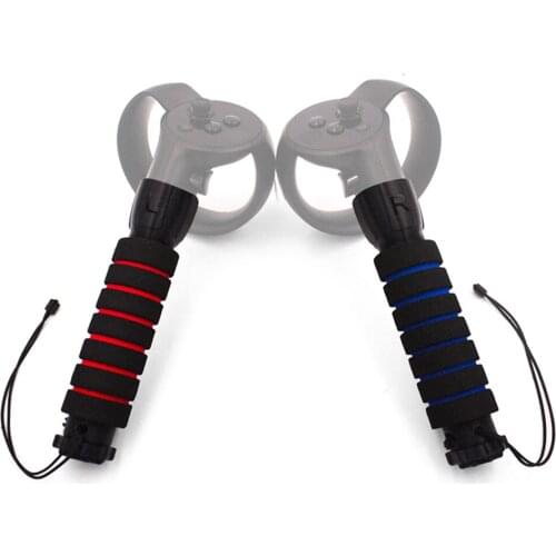 1 pair Handles Controllers Gamepad for Oculus Rift Controllers Playing for Beat Saber Game VR Accessories