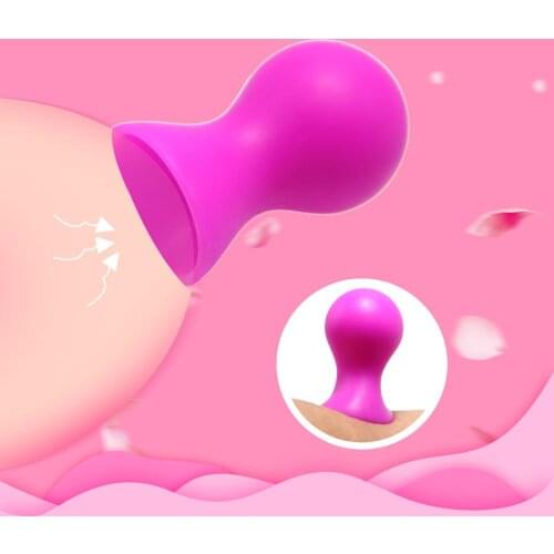 1 Pair Silicone Nipple Honkers Nipple Sucker Sex Toys For Woman Clitoris Nipple Massage Breast Stimulator Suction Pump Sex Shop