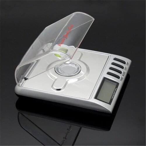 1pc 0.001g * 30g Mini Digital Jewelry Pocket Scale Gram Precise Weighing LCD digital display