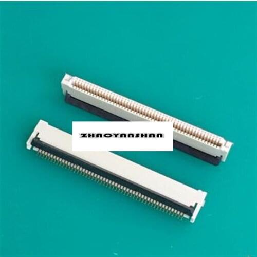 100pcs X XF2M-5015-1A XF2M-5015 XF2M50151A 0.5mm 50pin Connector NEW Free Shipping