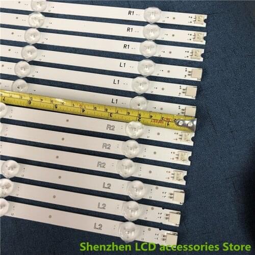12piece/lot FOR SKYWORTH 55E730A 55GB7800 LCD TV backlight bar 6916L-1447A/1448A/1449A/50A 55 V14 DRT 100%NEW