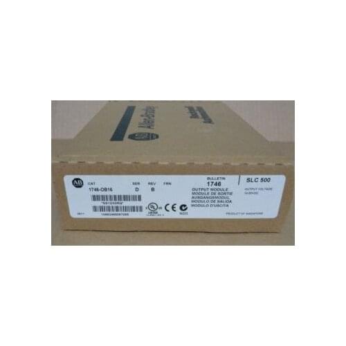 1746-OB16 New Original Factory Seal for AB Allen Bradley MicroLogix PLC, Cheap Shipping