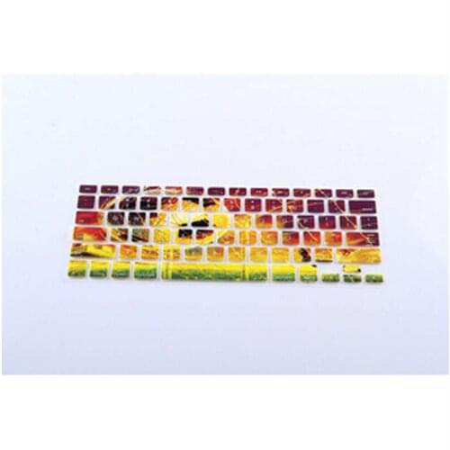 20pcs)3D Series Silicone Keyboard Skin Protector Cover Protective Film Guard For Apple Macbook Pro Air Retina 13" 15" 17"