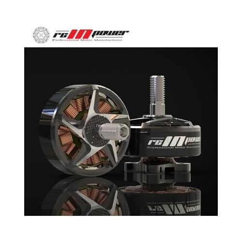4PCS RCINPOWER NEW EX2306 PLUS 1800/2500/2750KV Brushless Motor for RC Drone FPV Racing Spare Part Replacement Accs