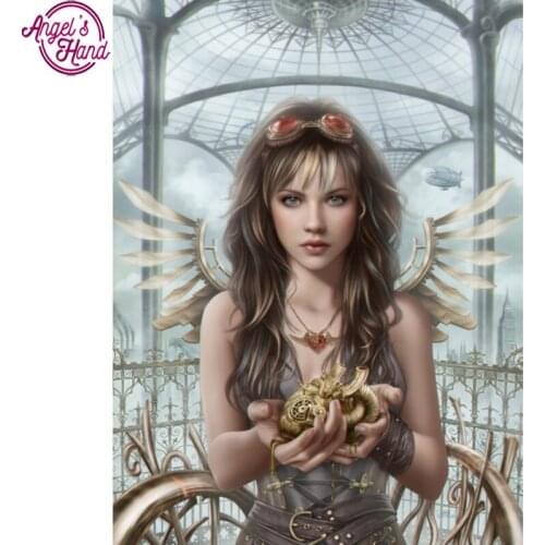 Full square diamond 5D DIY diamond embroidery Steam Heart diamond painting Cross Stitch Rhinestone mosaic home decoration