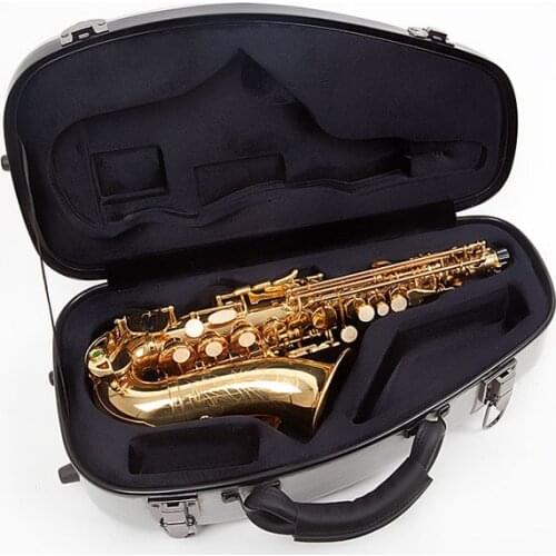 BB Soprano Saxophone case sax shoulders strap bag portable backpack wind instrument bag case drop B tune Sax bag soft case cover