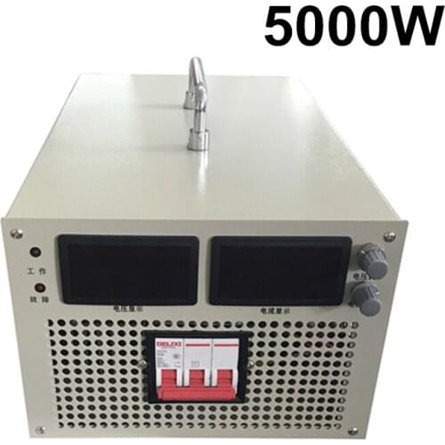12v 24V 36V 48V 50V 110V adjustable current and voltage Switching power supply 110/220/380vac Laboratory test AC-DC 5000W Power
