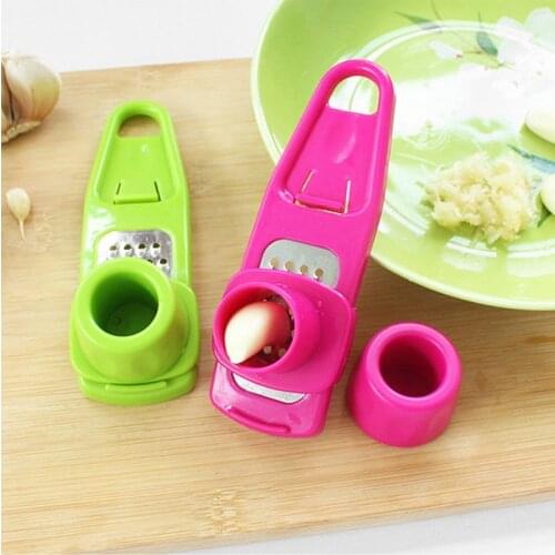 Bluelin Garlic And Garlic Press