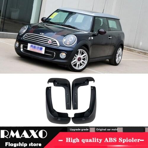 For Mini Cooper Clubman R55 R56 2007-2014 Mudflaps Splash Guards Front rear Mud Flap Mudguards Fender Modified special