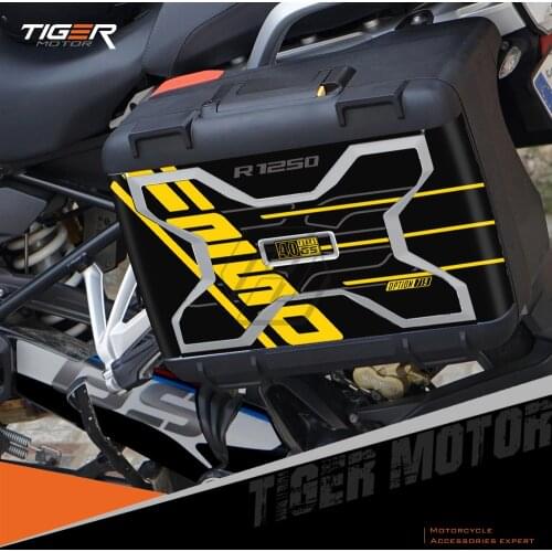 For BMW Motorrad Vario Case 2013-2020 W/ R1250GS R1200GS 40 Year GS Decals Motorcycle Sticker