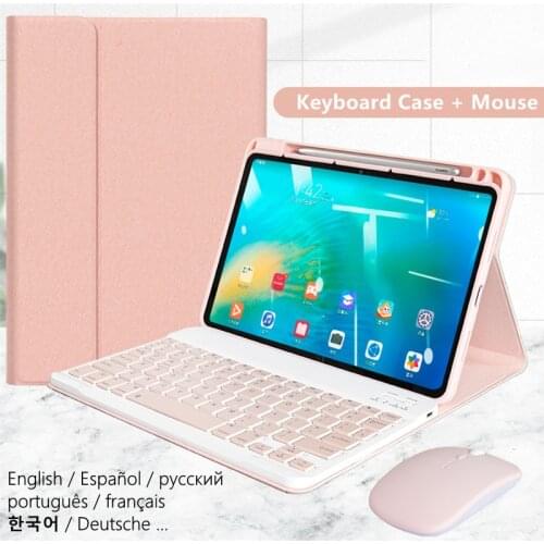 Case for Huawei MatePad Pro 10.8 MRX-W09/W59/AL00 Wireless Keyboard Teclado for Huawei MatePad Pro Magnetic Cover