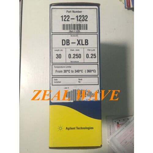 DB Agilent Gas Capillary Chromatography Column DB-XLB 30m * 0.25 * 0.25um 122-1232