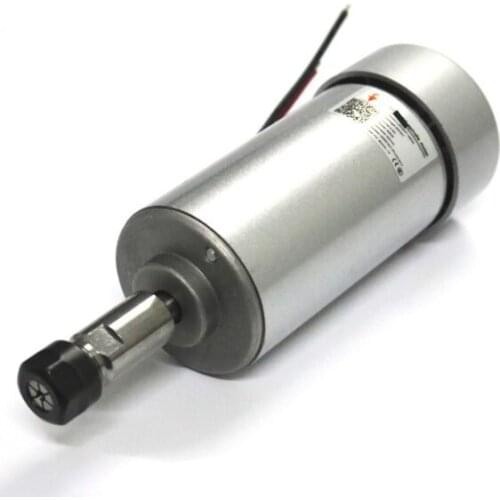 ER11 300W Air-cooled Electric Spindle Engraving Machine Spindle Motor Engraving Machine Accessories Engraving Motor