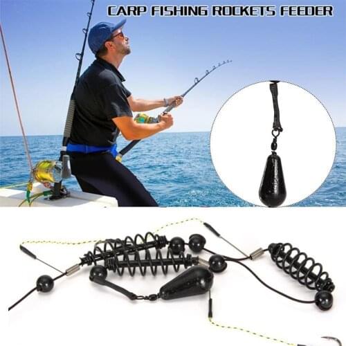 Fixed-point Bait Nest Feeder Large Giant Finished Product Set Bait Artificial Feeder Device Net Fishing Bait