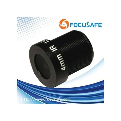 Focusafe Hot Selling 3 Megapixel 4mm IR Board lens M12 F2.0 M12*0.5 for 720P/1080P IP camera CCTV Camera for 1/2.7" CCD