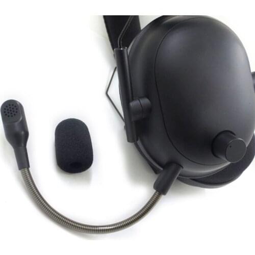 H7JA Gaming Headset Mic Compatible with BlackShark V2 and V2 Pro Headset Replace Parts Small Pieces Repair Part Gaming System