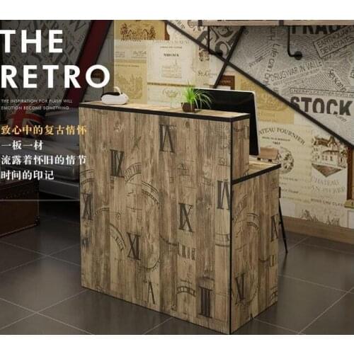 Hair salon retro cash register small barber shop front desk clothing store cash register