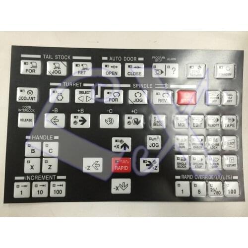 Korea Kia Machine Tool Digital Mask/Key Film/Operation Panel Film