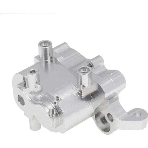 Motor Mount Housing Case Metal Central Gear Box Shell for TRX4 RC Crawler Car Replacement Part