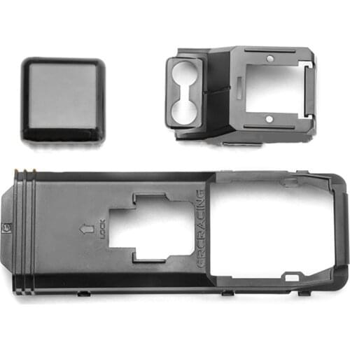 Simulation Interior Battery Cover with Armrest Box for 1/10 Traxxas TRX4 Defender RC Car Accessories Modification Kit