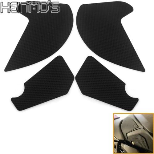 Motorcycle Anti-slip Fuel Oil Tank Body Decoration Protection Pads For Yamaha MT07 FZ07 2018 2019 2020 MT FZ 07 MT-07 FZ-07