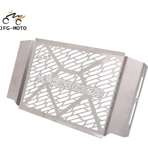 Motorcycle Stainless Steel Radiator Grille Cover Guard Protection For Yamaha FZ6 2006 2007 2008 2009 2010